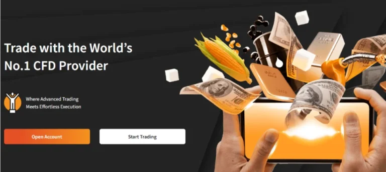 homepage screenshot of FXNovus trading platform featured image