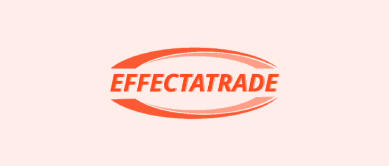 Screenshot of the logo of EffectaTrade as featured image