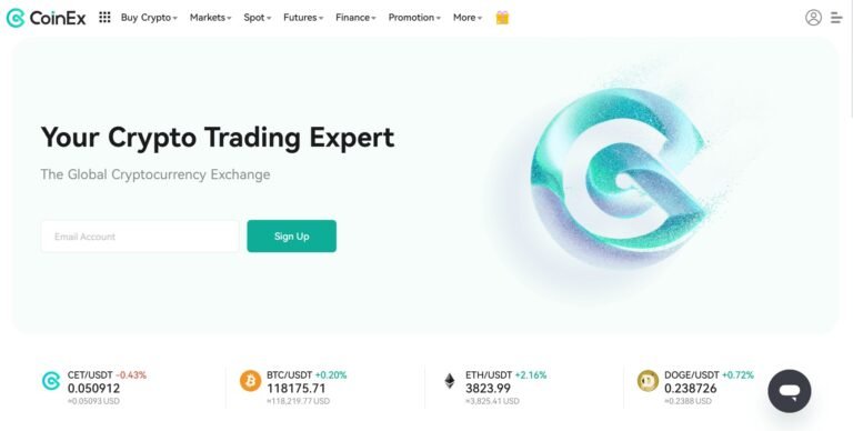 CoinEx Scam Review
