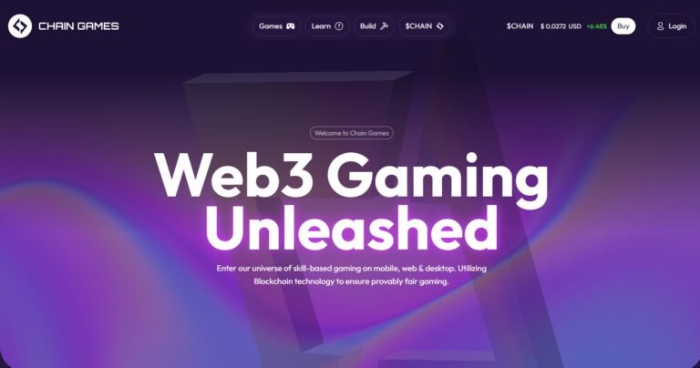 Chain Games Scam