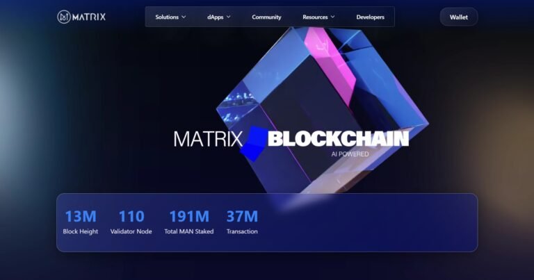 Matrix AI Coin Review