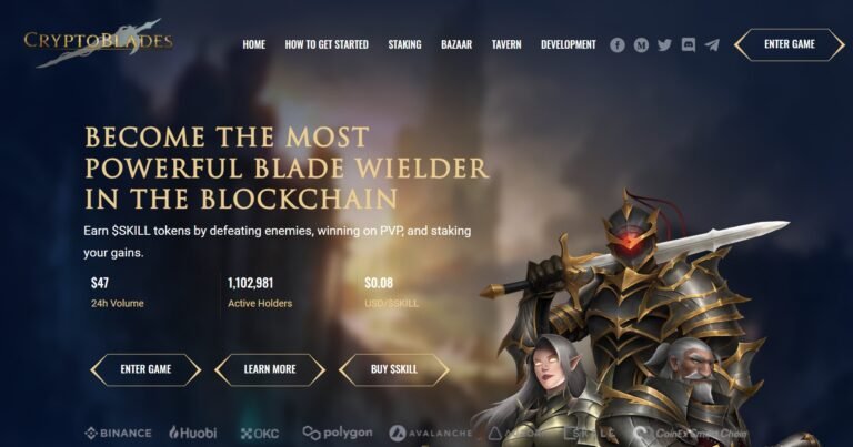 CryptoBlades Scam Reeview