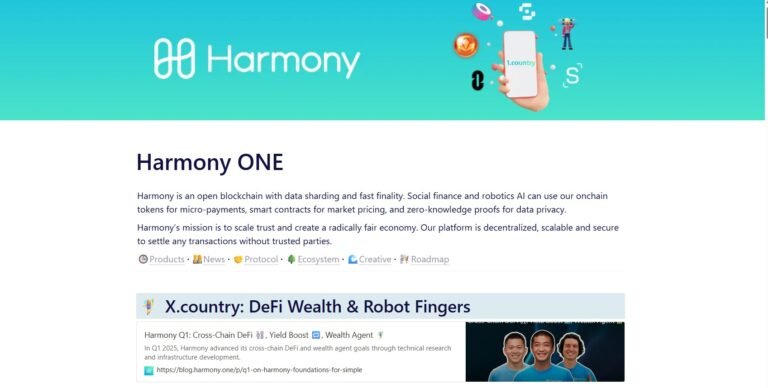 Harmony.ONE Scam Review
