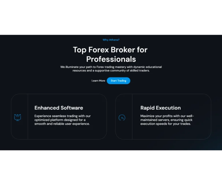 Athens Broker scam review trading platform screenshot