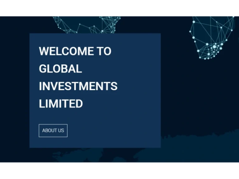 Investment Global trading platform review screenshot