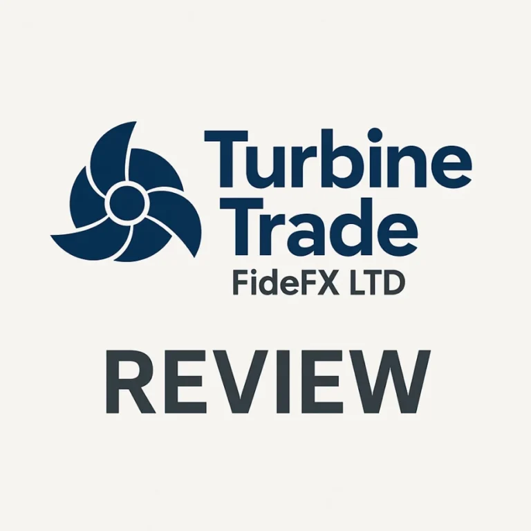 Turbine Trade FideFX LTD Scam Review 2025 - Crypto and Forex Trading Platform