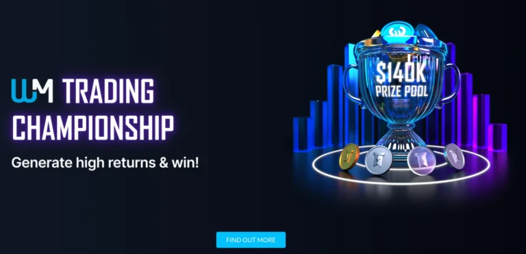 WM Markets homepage screenshot scam review featured image