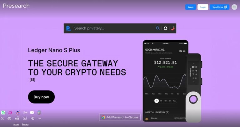 Presearch Scam Review
