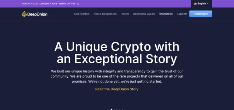 DeepOnion Scam Review