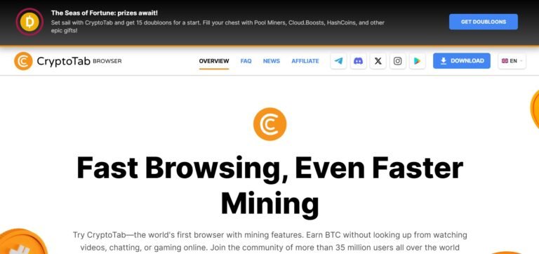 CryptoTab Browser Scam Review