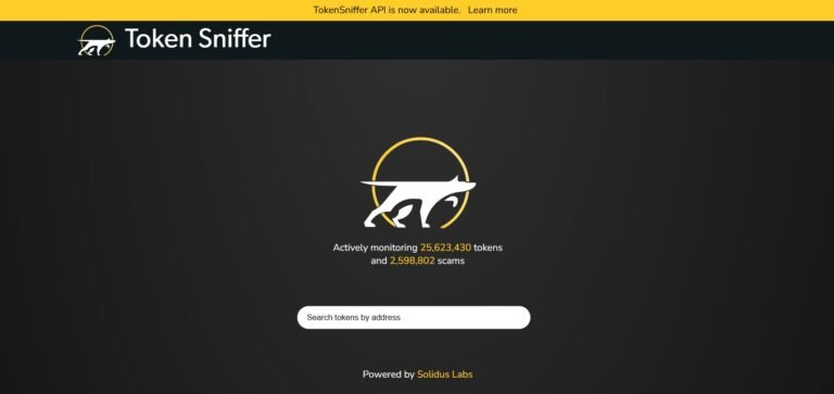 Token Sniffer Scam Review
