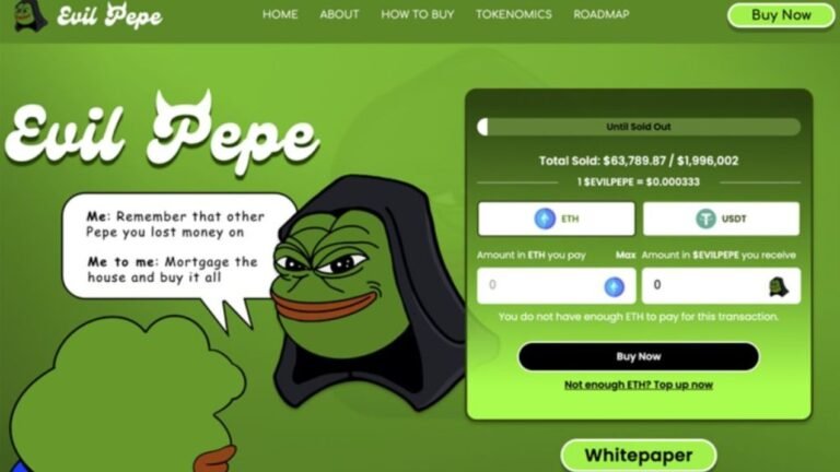 Evil Pepe Scam Review