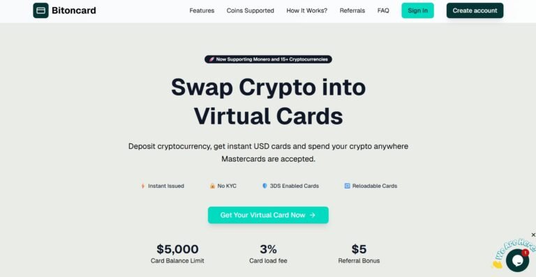 Bitoncard Scam Review