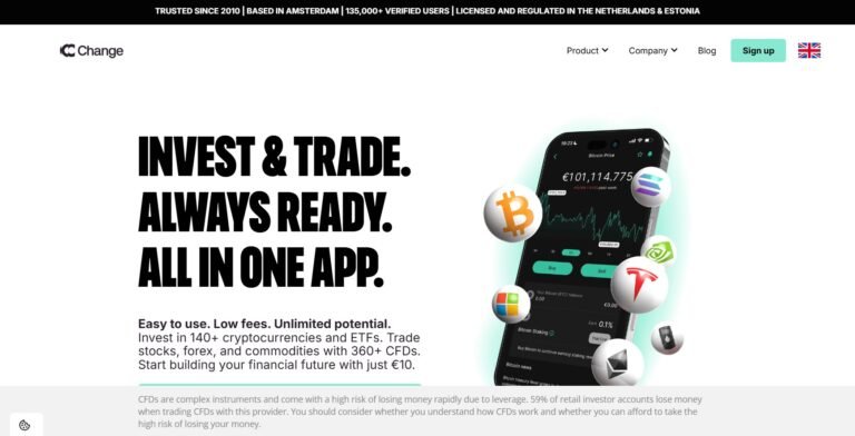 Change Invest Scam Review