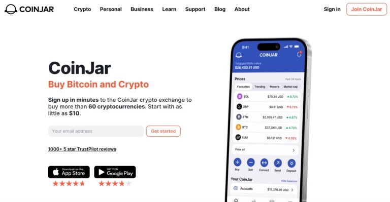 CoinJar Scam Review