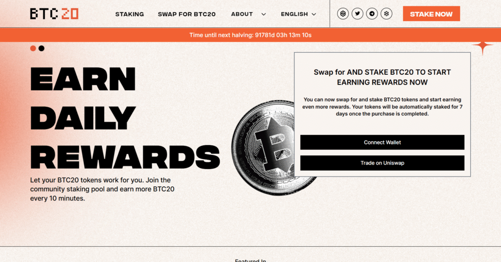 BTC20 Scam Review