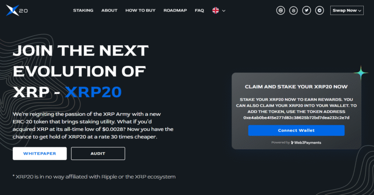 XRP20 Scam Review