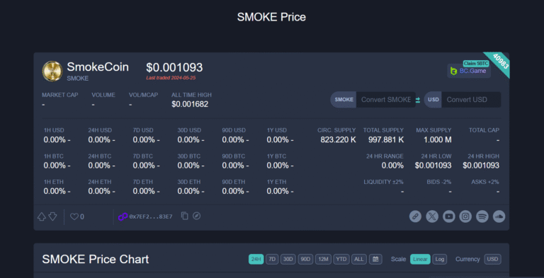 Smoke Token Scam Review