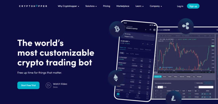 Cryptohopper Scam Review