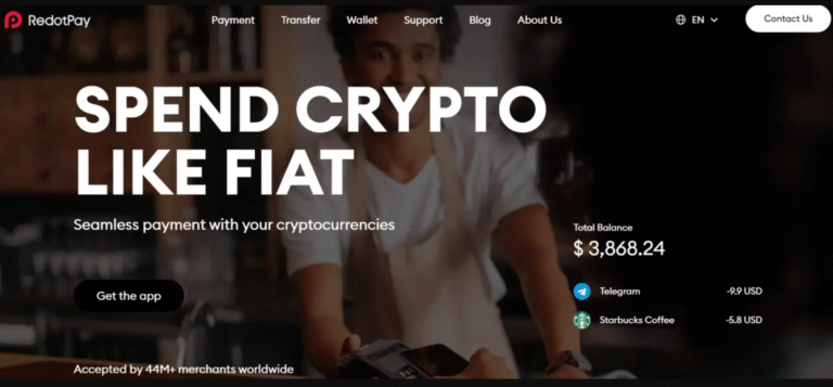 RedotPay Scam Review
