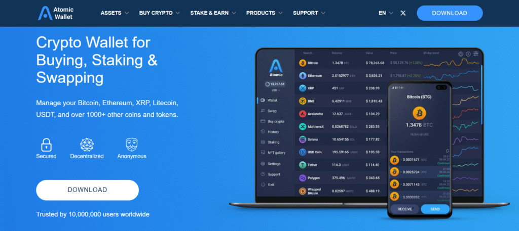 Atomic Wallet Token (AWC) Scam Review