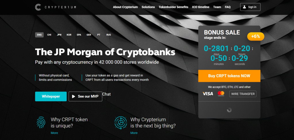 Crypterium Scam Review